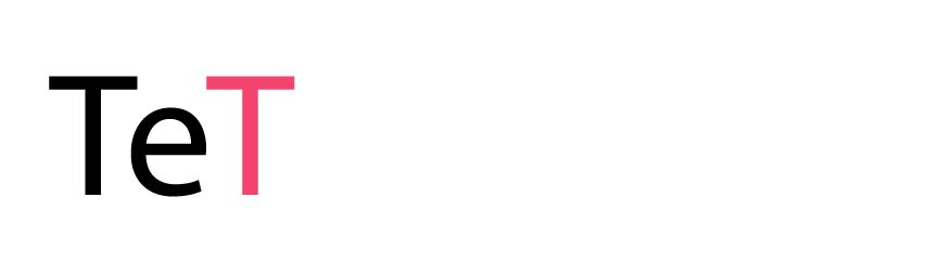 TET Logo aligned white and red copy